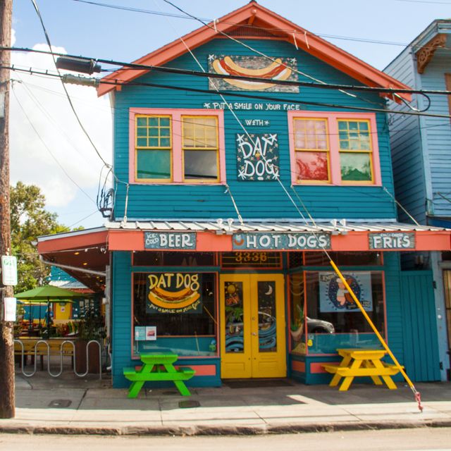 Dat Dog Magazine Restaurant New Orleans, LA OpenTable