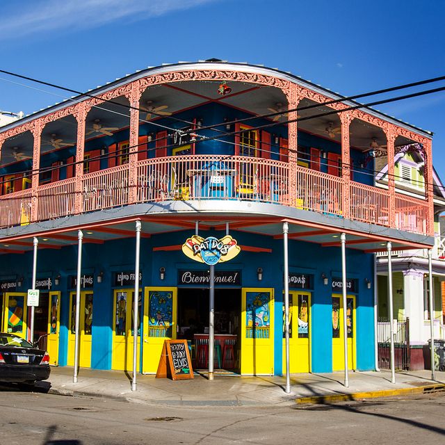 Restaurante Dat Dog New Orleans, , LA OpenTable