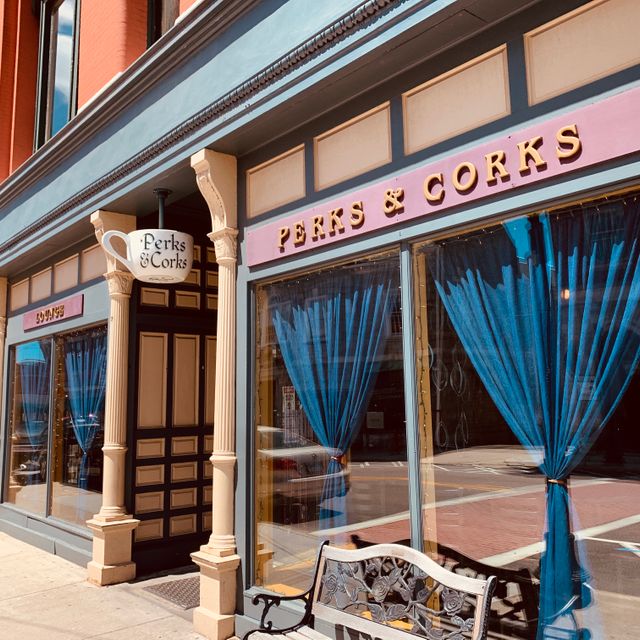 Perks & Corks Cafe Updated 2024, American Restaurant in Westerly, RI