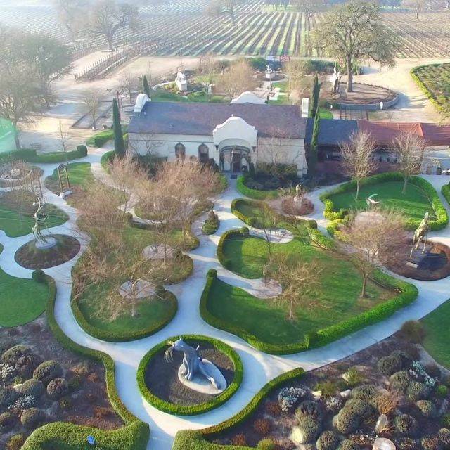 Sculpterra Winery and Sculpture Garden Updated 2024, Winery in Paso