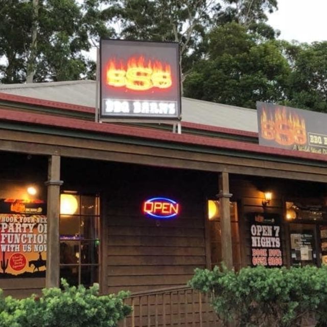 SSS BBQ Barns Bar N' Grill Coffs Harbour Restaurant Coffs Harbour