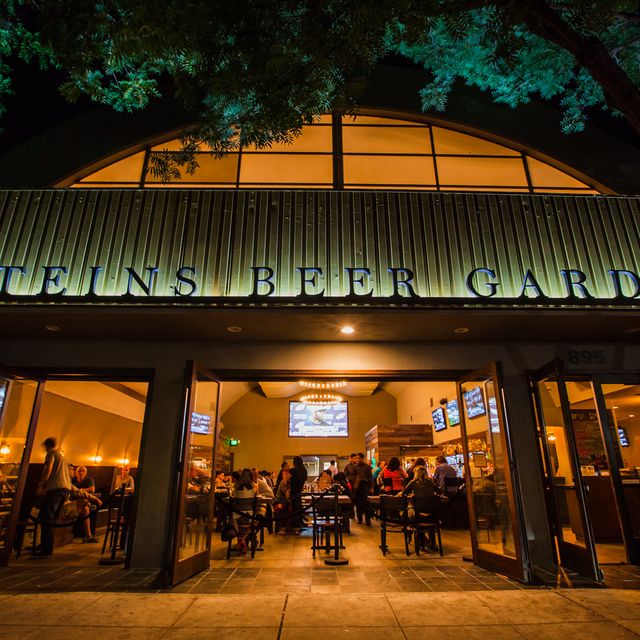 steins beer garden parking Chassidy Mears