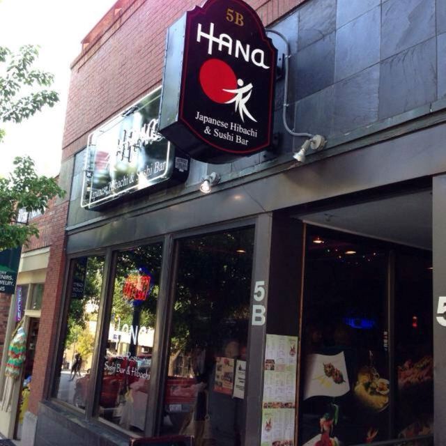 Hana Japanese Hibachi & Sushi Bar Restaurant Asheville, NC OpenTable