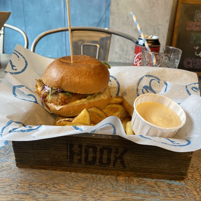 Hook Camden Updated 2024, Fish Restaurant in London