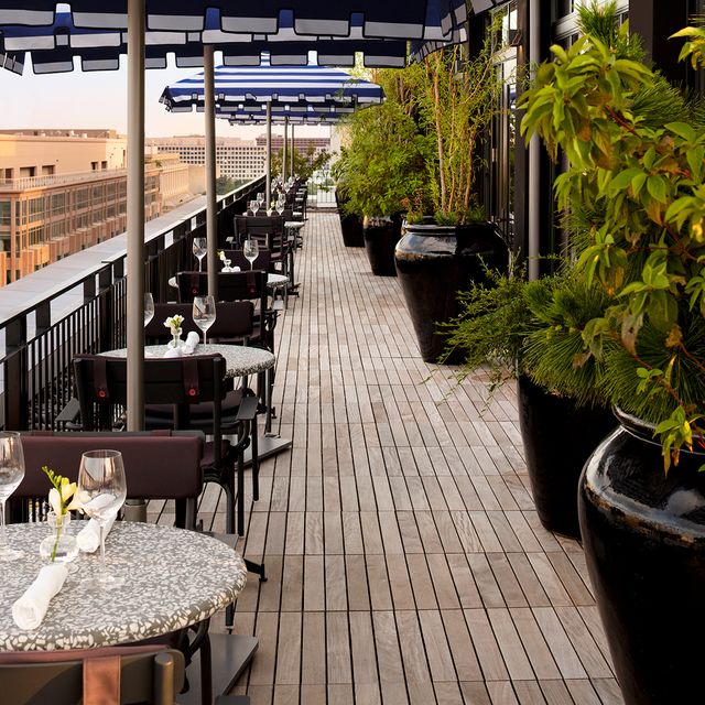 Dc Rooftop Bar Party