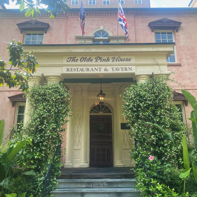 The Olde Pink House Restaurant Savannah, GA OpenTable