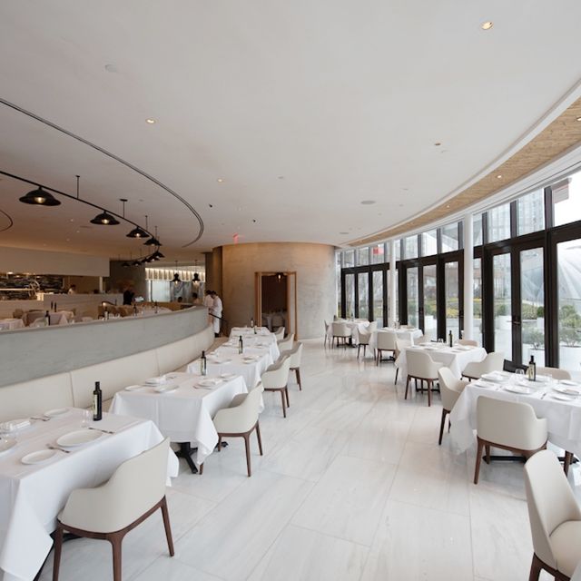 Estiatorio Milos Hudson Yards Restaurant New York, , NY OpenTable