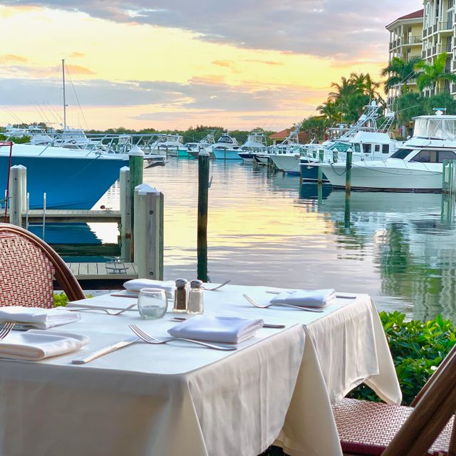 american jupiter restaurants on the water Marge Beach