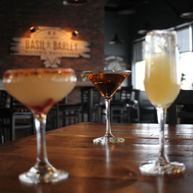 Basil And Barley Colorado Springs Authentic Neoplotian Pizza Note The