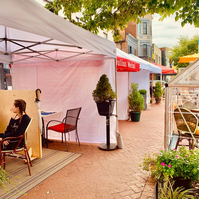Coffee Shops Dc Outdoor Seating Dining Outdoors To Avoid
