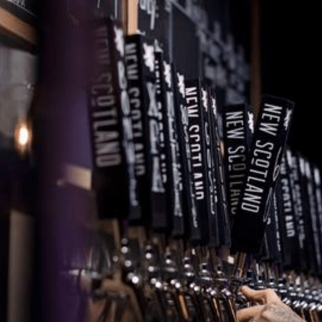 New Scotland Brewing Co. + Root Down Scullery Restaurant Dartmouth