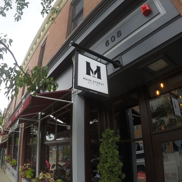 Main Street Social Restaurant Libertyville, IL OpenTable