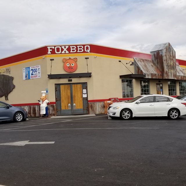 Fox Smokehouse BBQ Restaurant Boulder City, , NV OpenTable