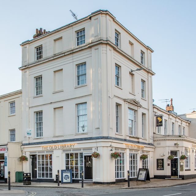 The Old Library Leamington Spa Restaurant Leamington Spa