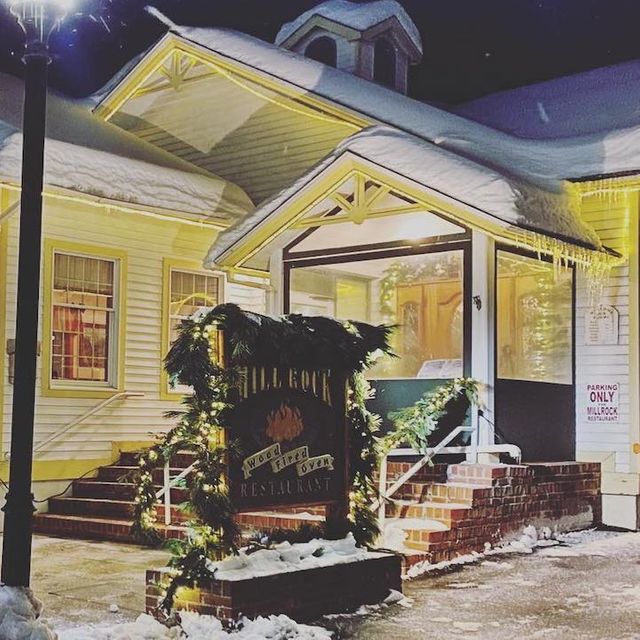 Millrock Restaurant Mis à jour en 2024, Restaurant Italien à Windham, NY