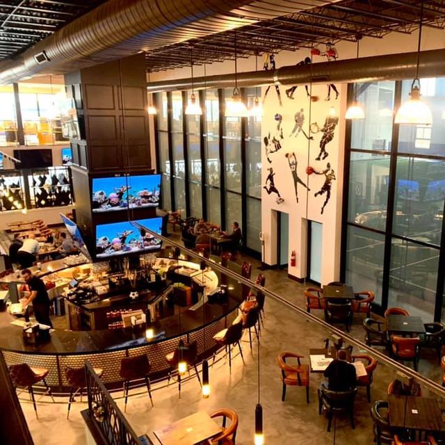 Fair Play Restaurant at Compass Arena Willowbrook, IL OpenTable