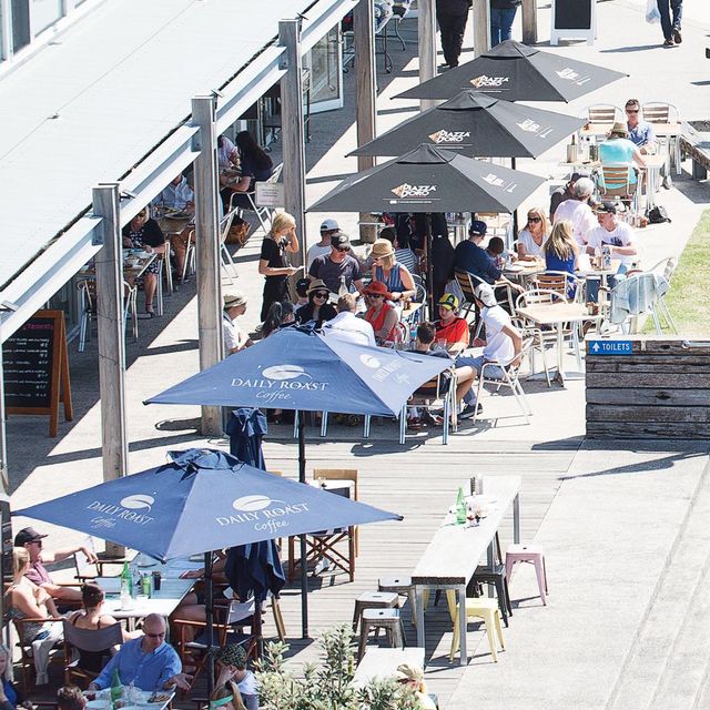 Scully's Oyster bar and grill Restaurant E Queenscliff, AUVIC