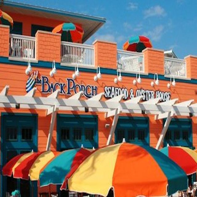 The Back Porch Bay Restaurant Panama City Beach, FL OpenTable