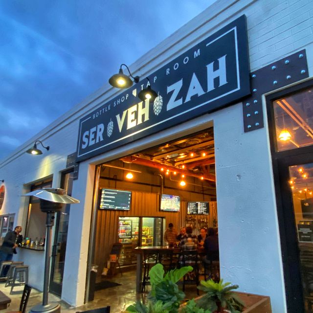 Servehzah Bottle Shop And Tap Room bestroom.one