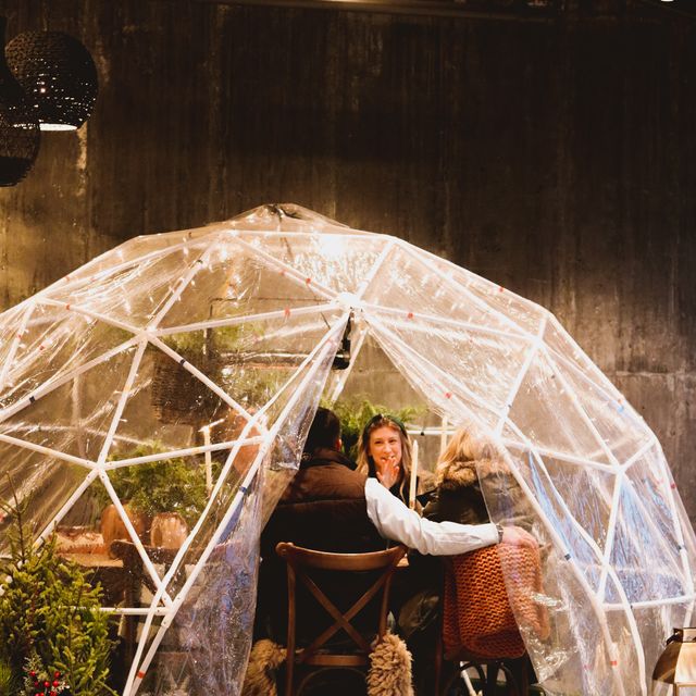 The Igloos at Crave West End Restaurant St. Louis Park, MN OpenTable