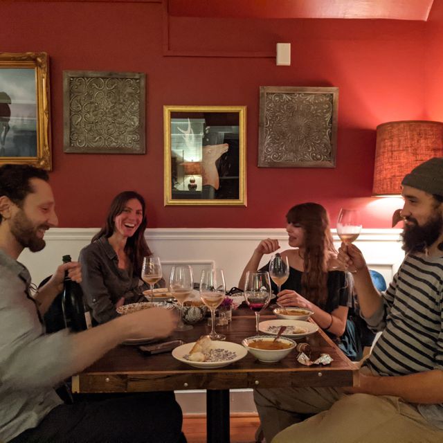 Grandiflora Wine Garden Restaurant Norfolk, , VA OpenTable