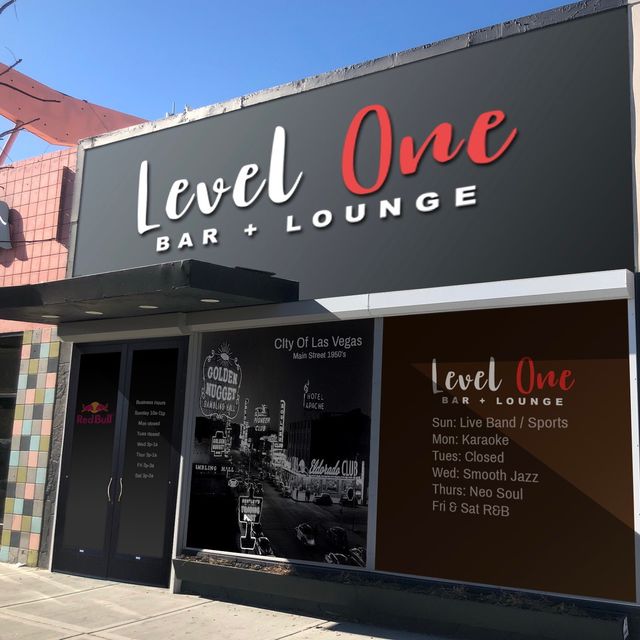 Restaurant Level One Bar & Lounge Permanently Closed Las Vegas