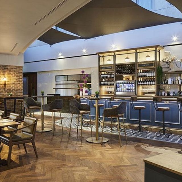 Cast Iron Grill Marriott Hotel Peterborough Updated 2024, British