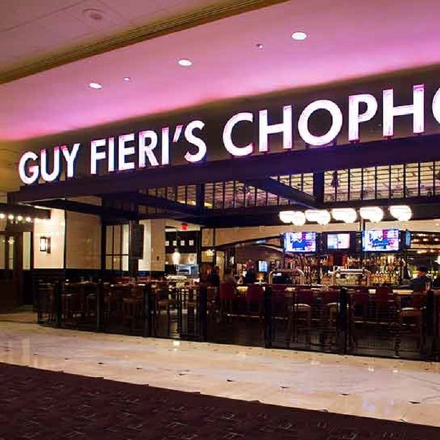 Guy Fieri's Chophouse Bally's Atlantic City Restaurant Atlantic