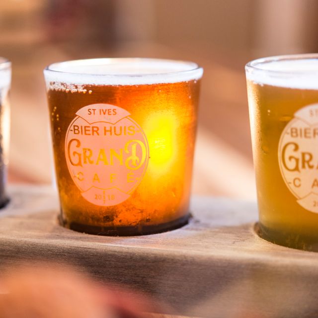 Bier Huis Grand Cafe Restaurant Saint Ives, , England OpenTable