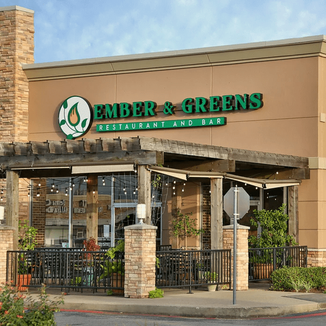 Restaurante Ember & Greens Houston, , TX OpenTable
