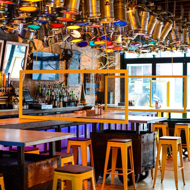 Spotlight at The Paramount Updated 2024, Burgers Restaurant in