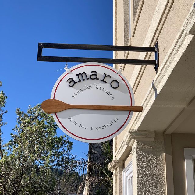 Amaro Italian Kitchen Mis à jour en 2024, Restaurant Italien à