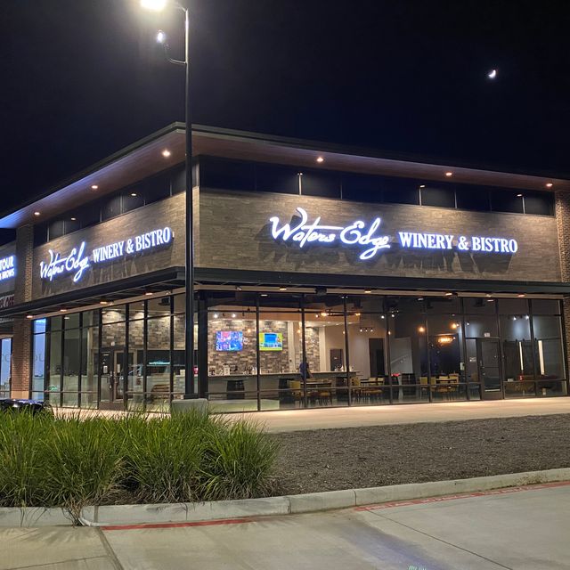 Waters Edge Winery & Bistro Restaurant Richmond, TX OpenTable
