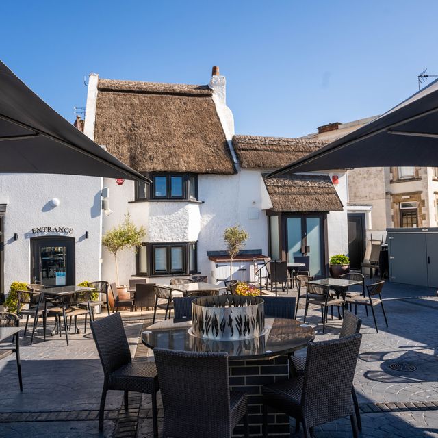 Restaurante The Old Thatched Cottage WestonSuperMare, , Avon