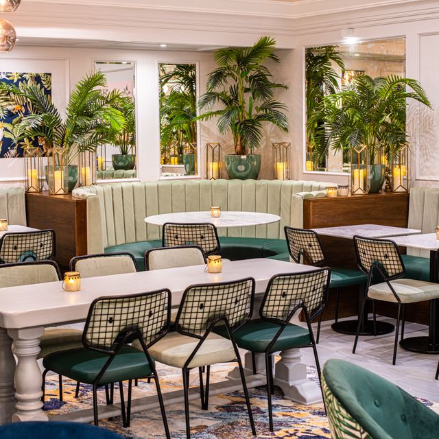 The Terrace by L'Opera Knightsbridge Restaurant London, Greater