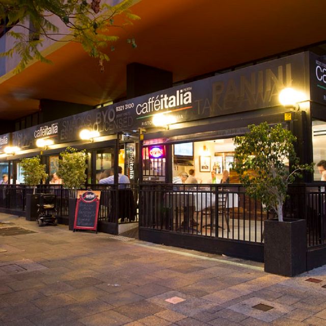 Perth Caffé Italia Restaurant Perth, AUWA OpenTable