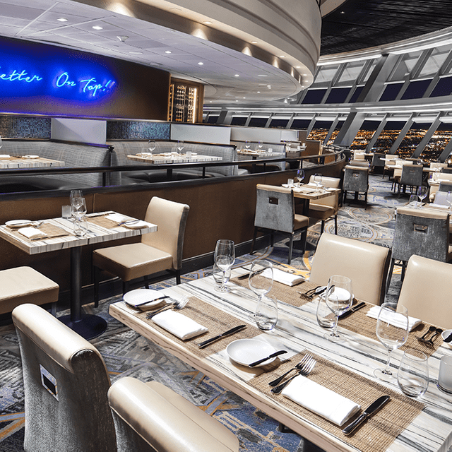Top of the World Restaurant The STRAT Hotel Casino & SkyPod Las