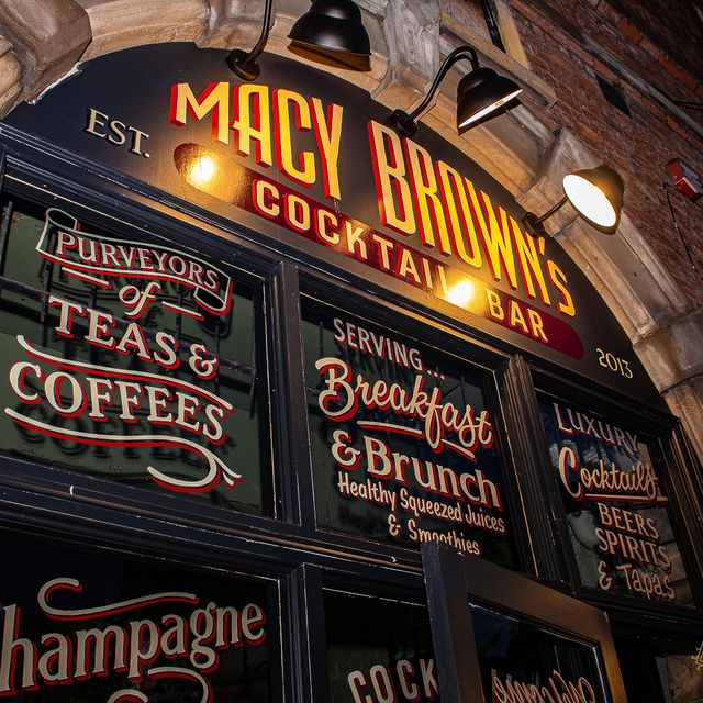 Macy Browns Darlington Updated 2024, Cocktail Bar in Darlington, England