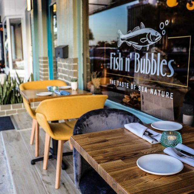 Restaurante Fish n' Bubbles Seafood & Grill Permanently Closed Fort