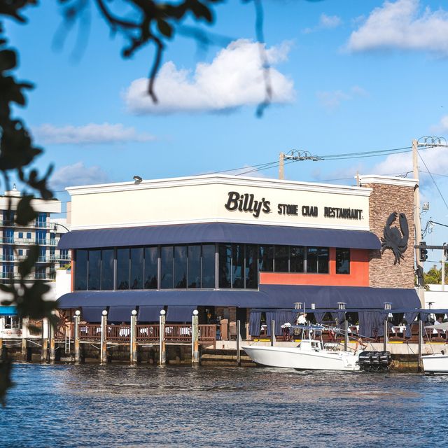 Restaurant Billys Stone Crab Hollywood, , FL OpenTable