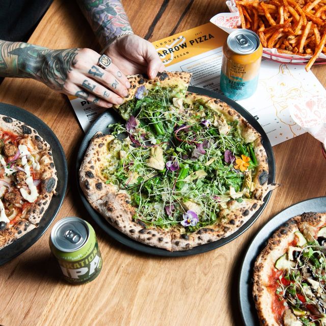 Restaurante Red Sparrow Pizza Collingwood Collingwood, , AUVIC