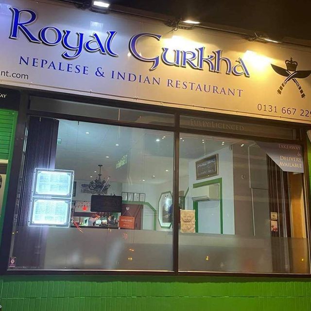 Restaurante Royal Gurkha Nepalese and Indian Restaurant Edinburgh