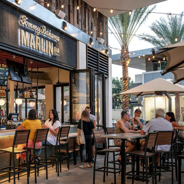 Tommy Bahama Marlin Bar Palm Springs Restaurant Palm Springs, CA