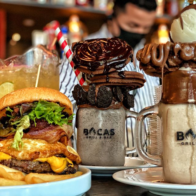 Bocas Grill & Bar Brickell Updated 2024, Latin American Restaurant in