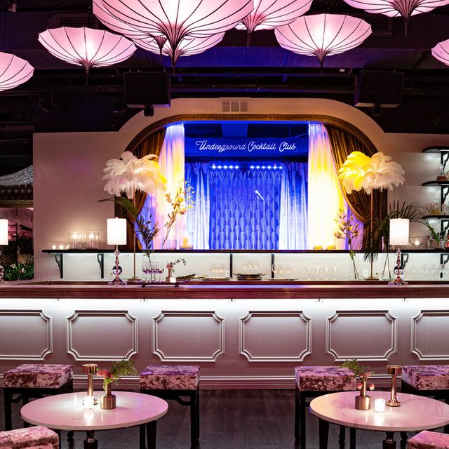 The Underground Cocktail Club Updated 2024, Cocktail Bar in Chicago, IL