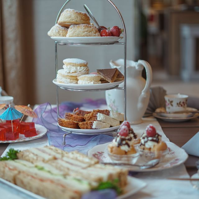 Afternoon Tea at Palace Hotel & Spa Restaurant Inverness, Highland