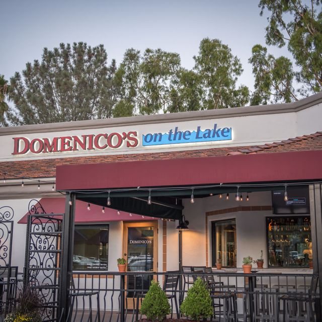 Domenico's on the Lake Restaurant Mission Viejo, CA OpenTable