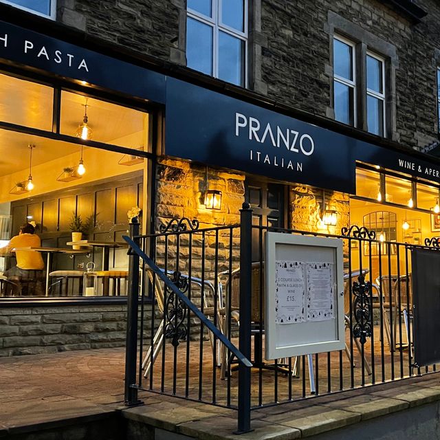 Pranzo Italian Harrogate Restaurant Harrogate, North Yorkshire