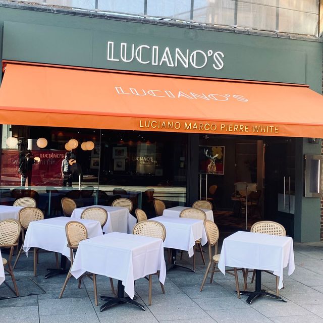 Luciano's Exeter Restaurant Exeter, , Devon OpenTable
