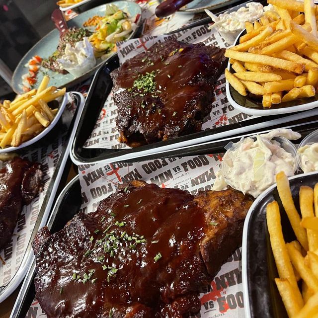 Restaurante Man Vs Food London Isleworth, , Greater London OpenTable